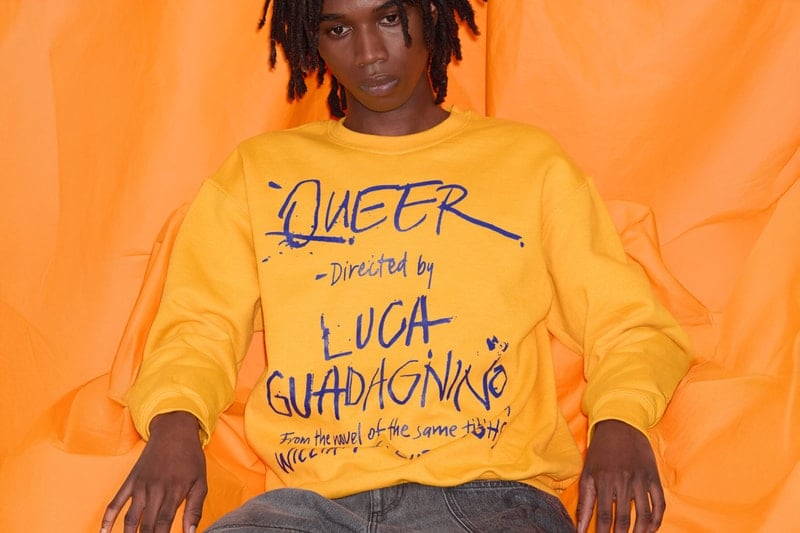 JW Anderson Designs 'Queer' Merch For Close Collaborator Luca Guadagnino