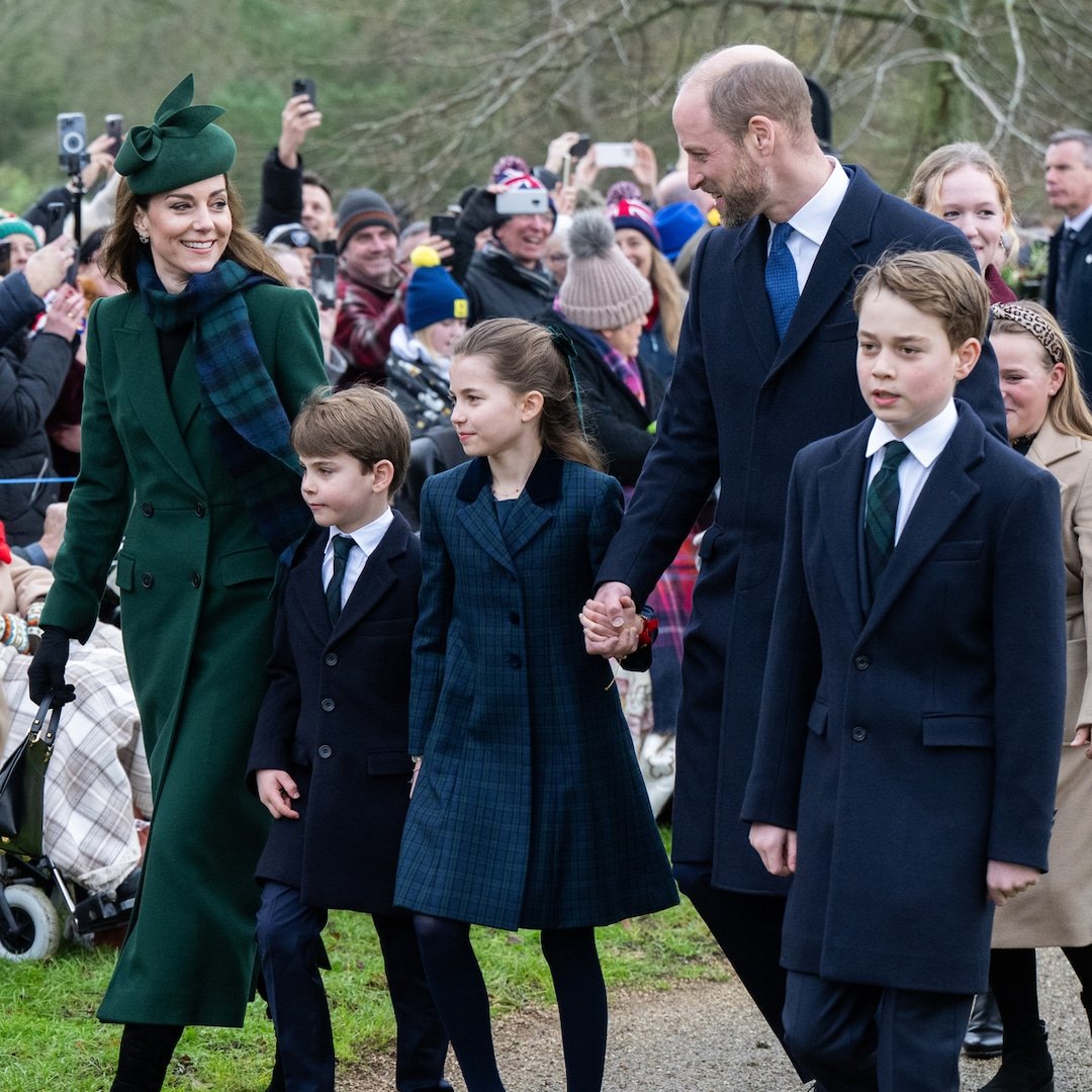 
                        Kate Middleton, Prince William's Kids Make Christmas Merry & Bright
                