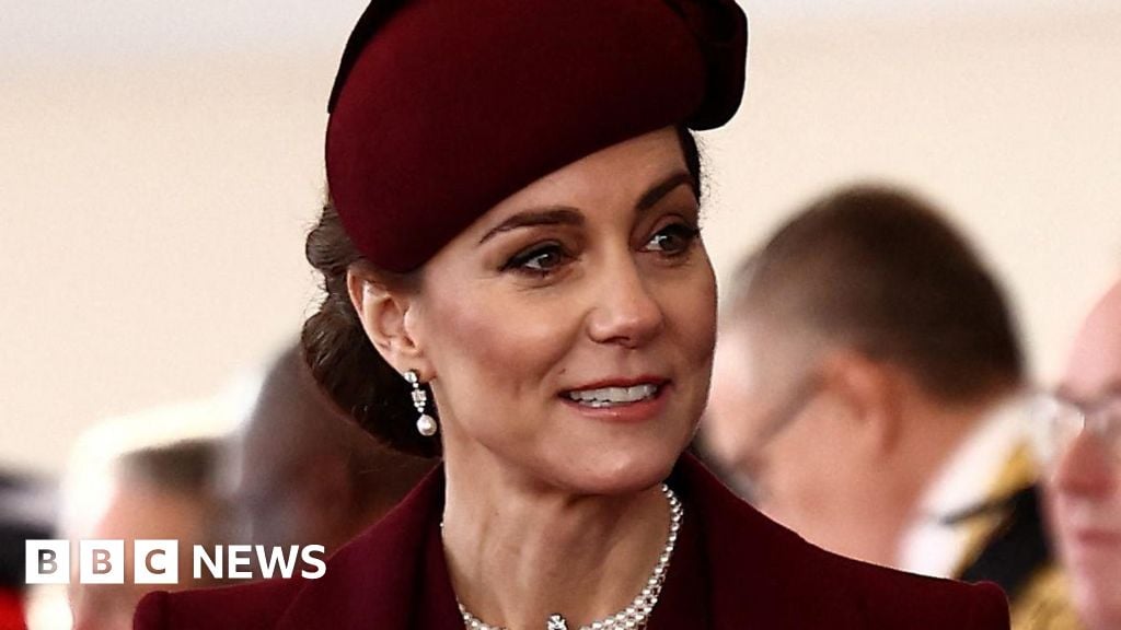 Kate's carol service message: You were by my side