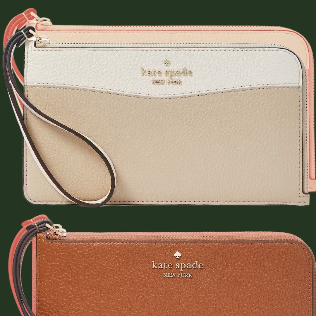  Kate Spade Outlet: Get 4 Chic Wristlets for $100 Instead of $556 