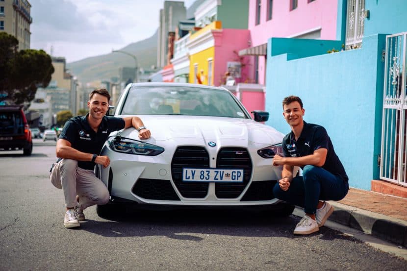 Kelvin and Sheldon Van Der Linde to Race Together for BMW