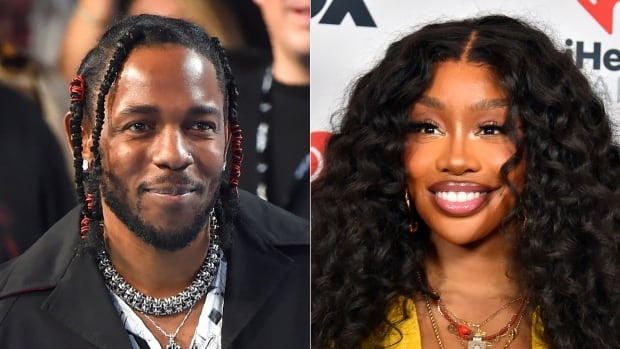 Kendrick Lamar, SZA will tour together next year, making one stop in Canada