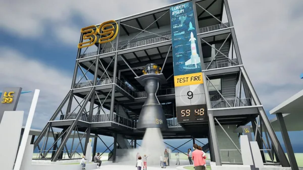 Kennedy Space Center's Rocket Engine Test Simulation Launches in 2025