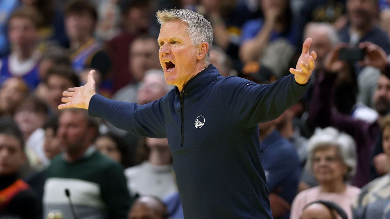 Kerr furious at no-call on Nuggets phantom timeout