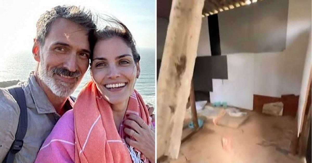 Kidnapped model daughter of British businessman was held in shack with snakes and scorpions