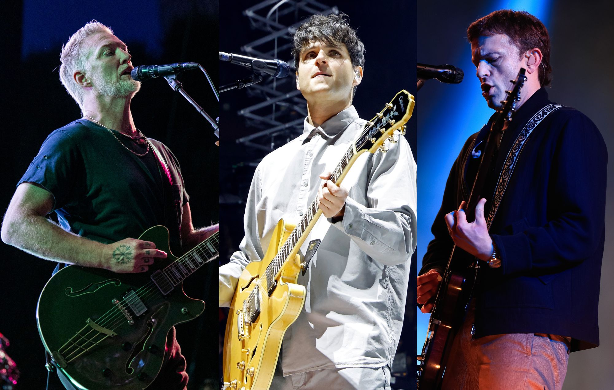 Kings Of Leon, Queens Of The Stone Age, Vampire Weekend to headline stacked Victorious Festival 2025 line-up