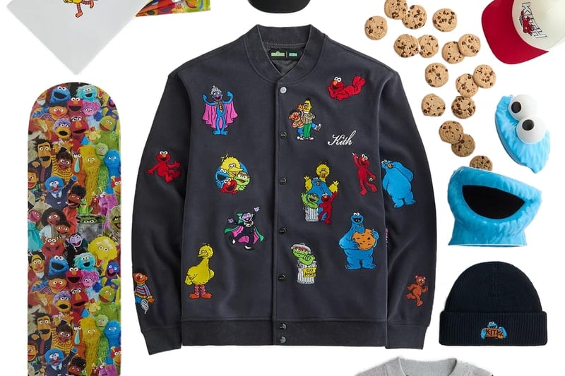 Kith Unveils First-Ever 'Sesame Street' Collaboration