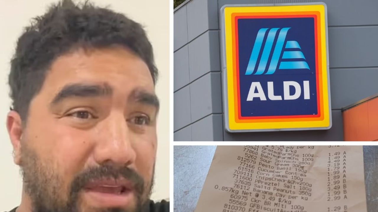 Kiwi dad in tears at Aussie grocery bill