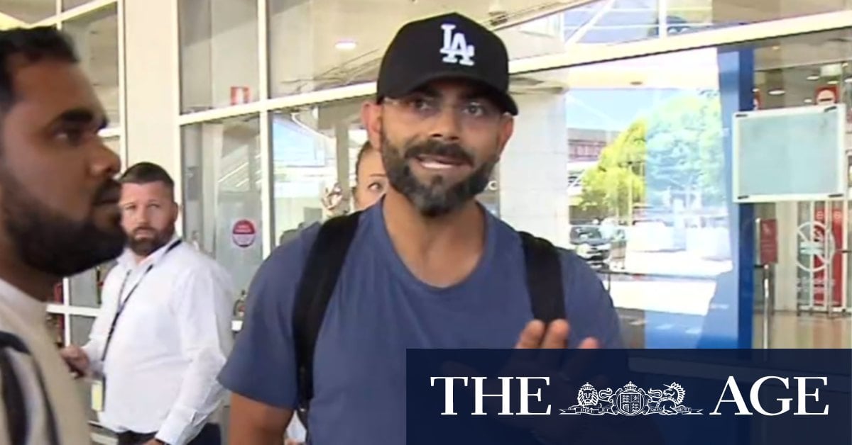 Kohli involved in heated airport exchange