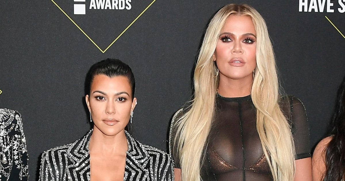 Kourtney Kardashian Jokes Khloe Was 'Star' of the Show in Throwback Video