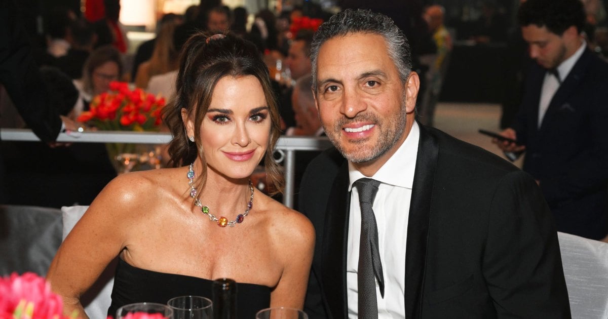 Kyle Richards and Mauricio Umansky Celebrate Blended Family Christmas