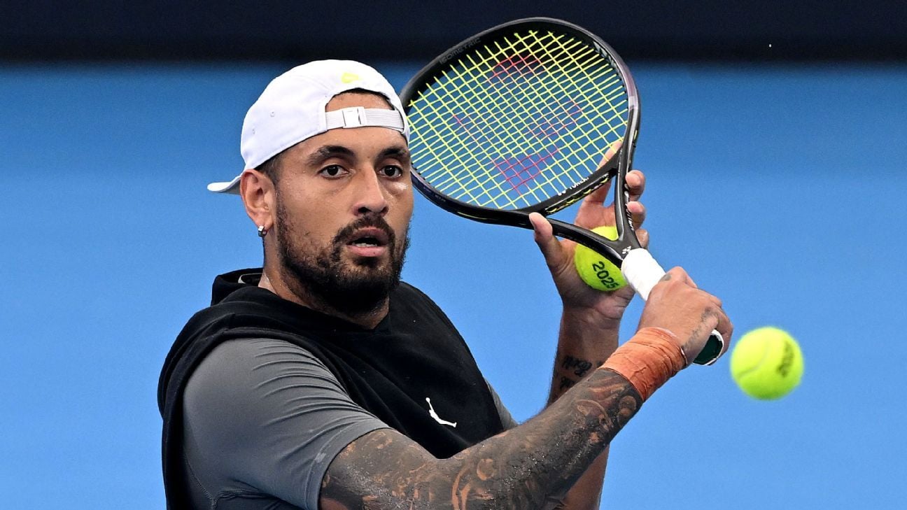 Kyrgios calls Sinner, Swiatek doping 'disgusting'