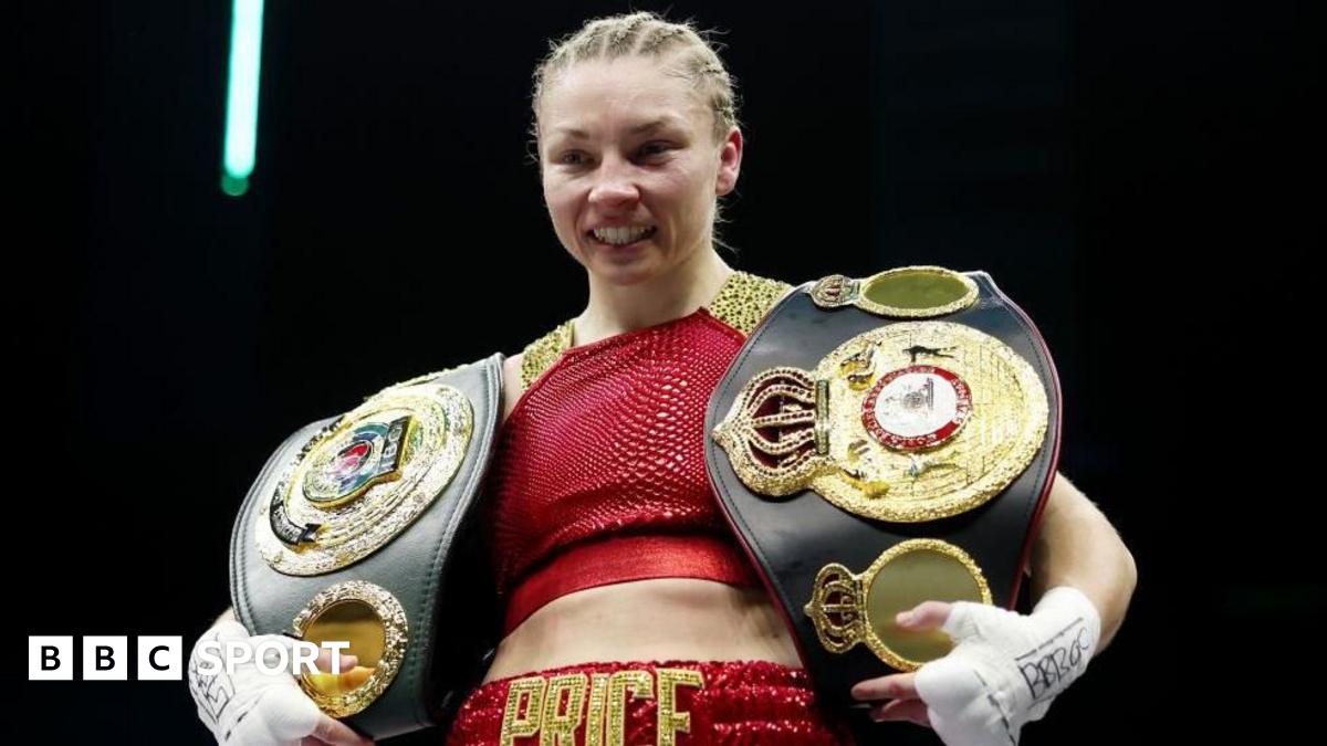 Lauren Price: 'I want to bring big-time boxing back to Wales'