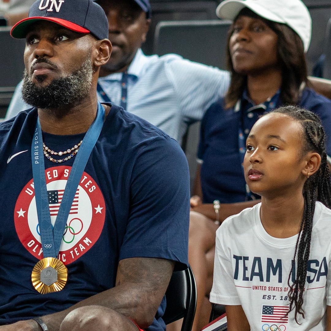  LeBron James Reacts to Daughter Zhuri's Sweet Tribute to Him 