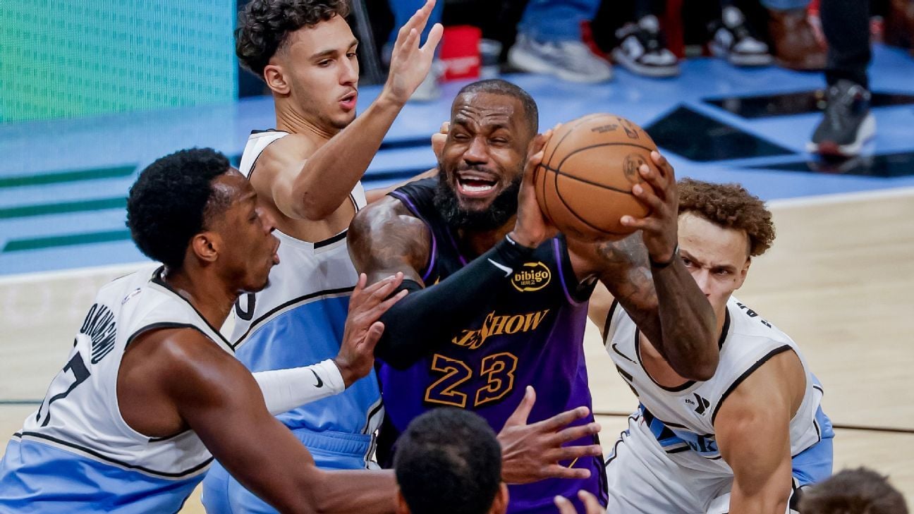 LeBron: Lakers in rough patch without 'big pieces'