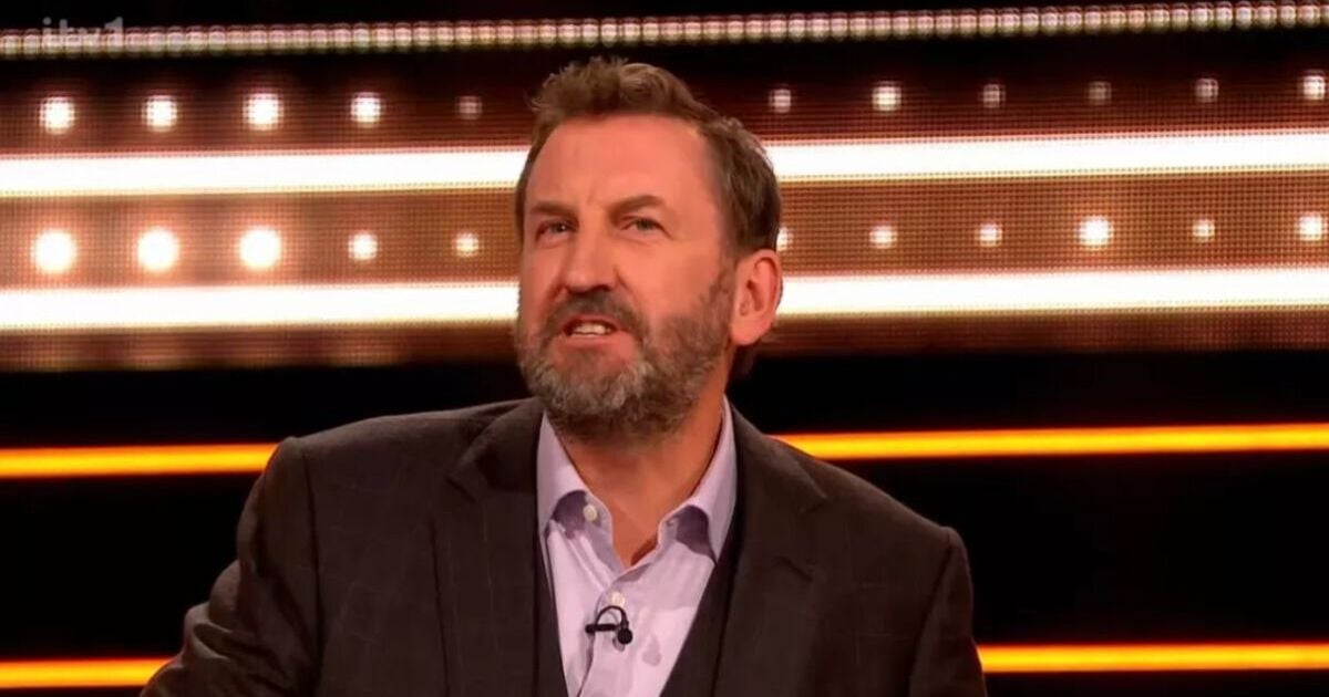 Lee Mack shares huge worry as presenter issues ITV 1% Club announcement