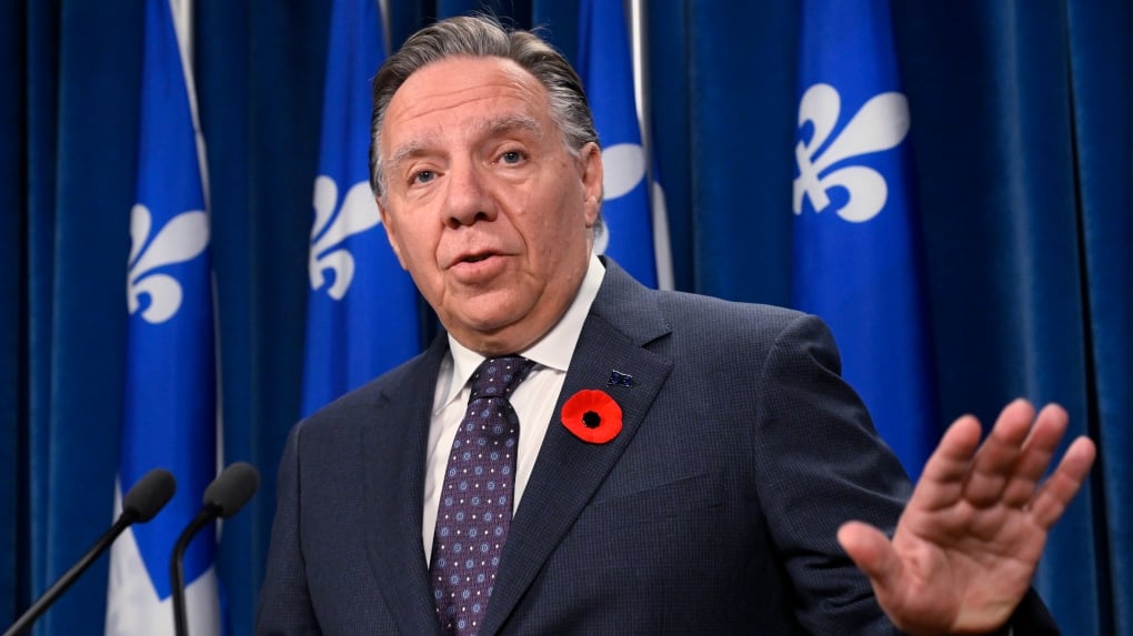 Legal experts sound alarm on Legault's threat to use notwithstanding clause to ban public prayer