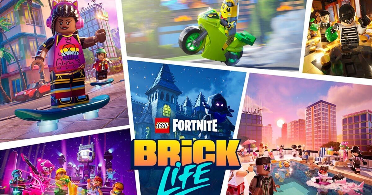 LEGO Fortnite Brick Tales release time and date for family-friendly GTA Online rival