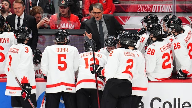 'Let's not panic': Canada picks up the pieces after ugly Latvia loss at world juniors