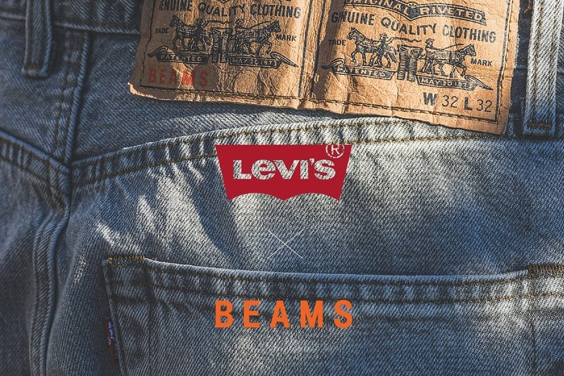 Levi's and BEAMS Team Up for a "Super Wide Collection" Collaboration