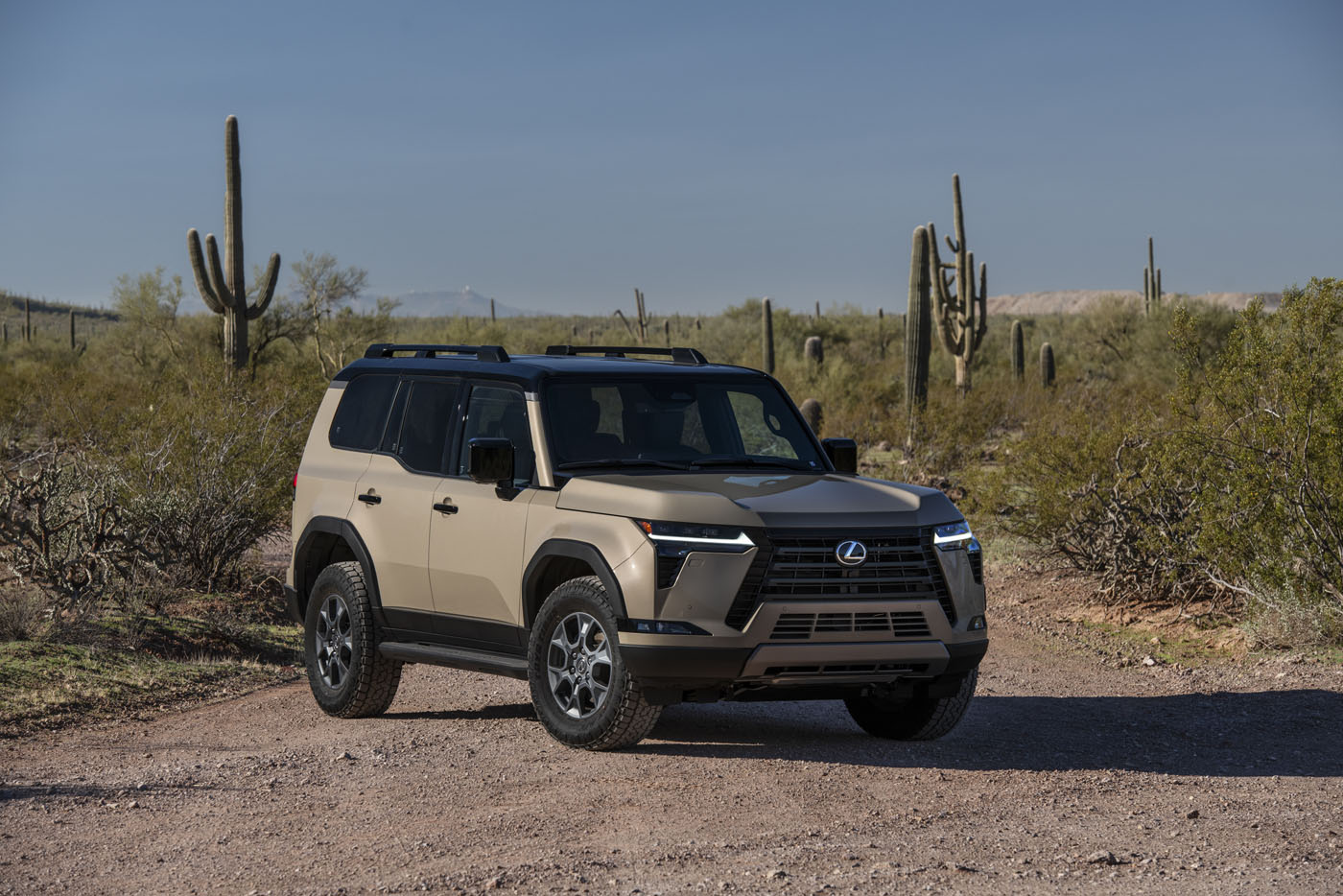 Lexus Announces Updates For The 2025 GX