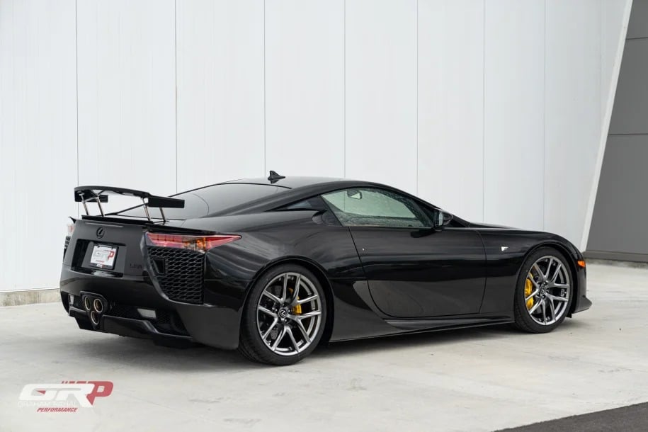 Lexus LFA: Own A Japanese Supercar Masterpiece