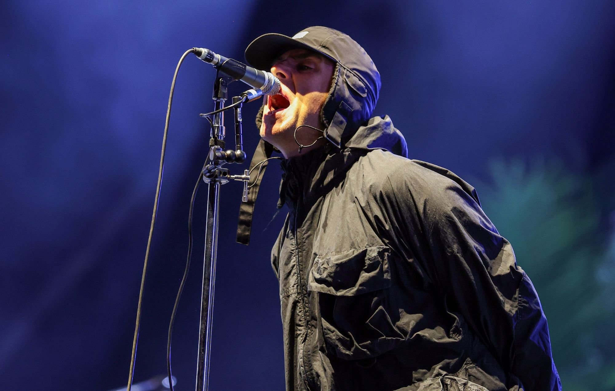 Liam Gallagher wins PETA Award for adopting homeless dog