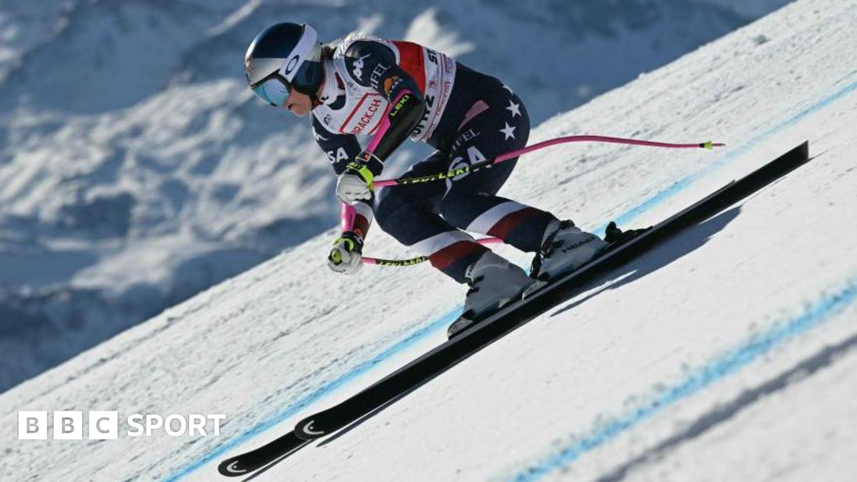 Lindsey Vonn impresses on World Cup return after coming out of retirement