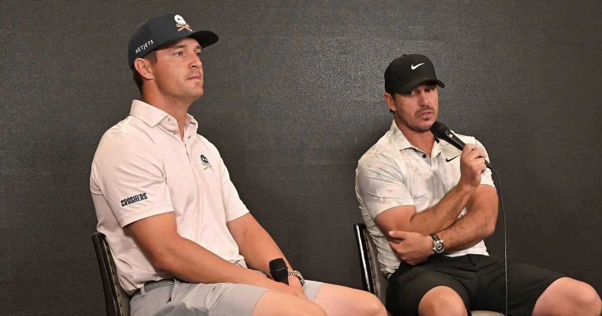 LIV Golf's Brooks Koepka makes Bryson DeChambeau U-turn with 'wrong' confession after feud