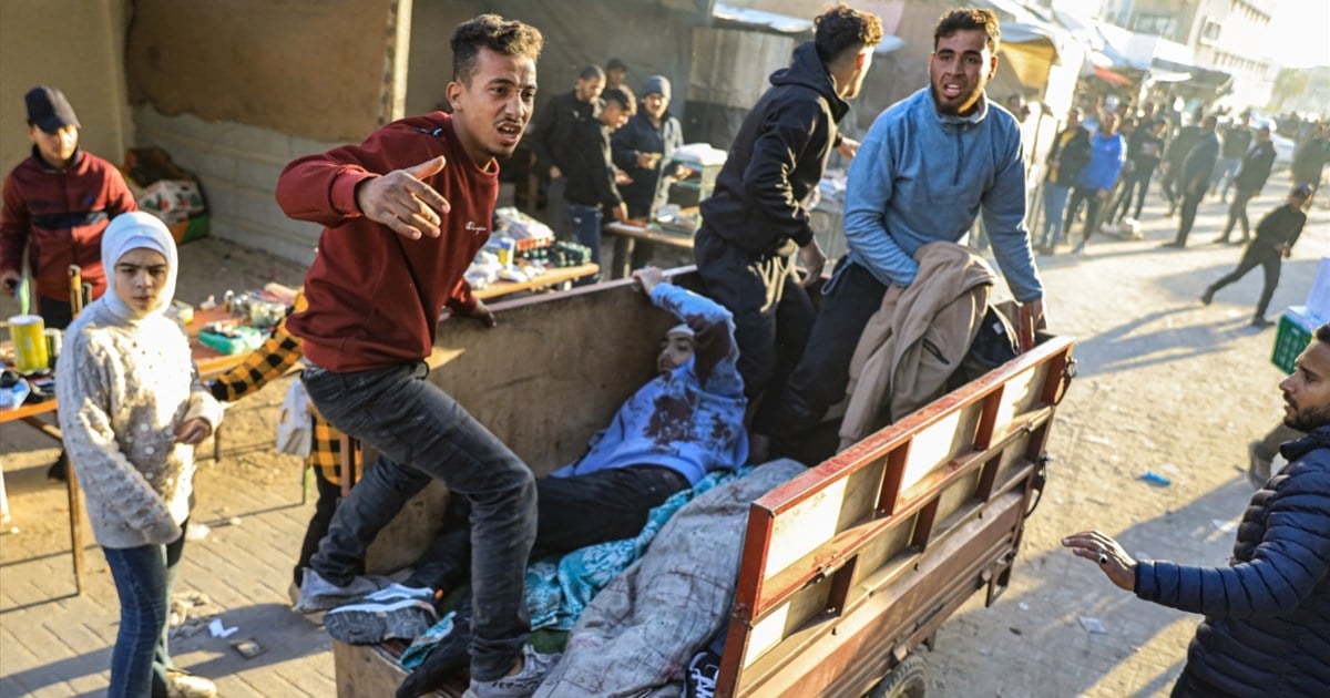 LIVE: Israel kills 15 in Gaza shelters amid new report of ethnic cleansing