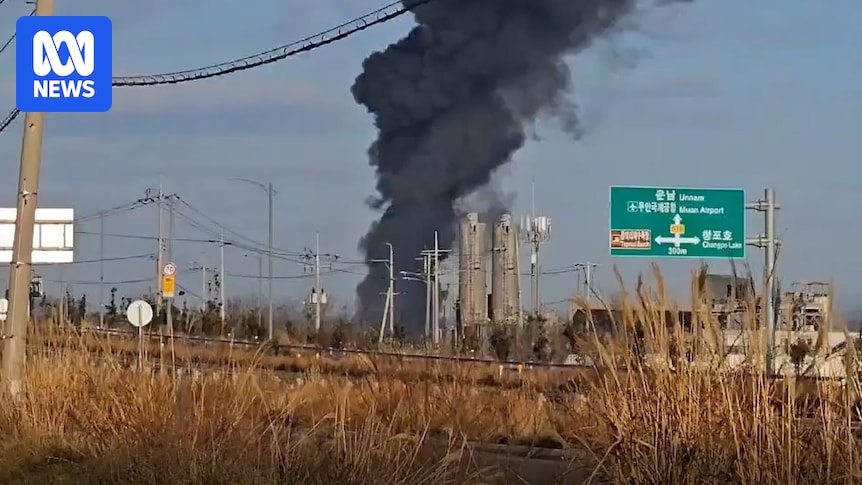 Live updates: Rescue underway after plane crash at South Korea's Muan airport