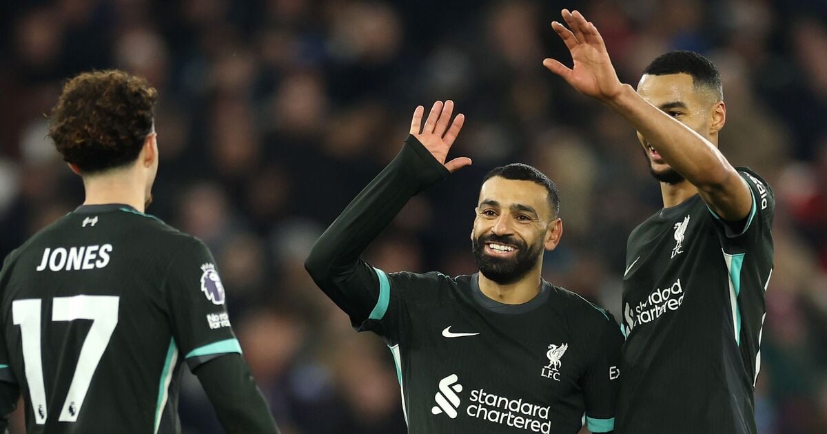 Liverpool player ratings vs West Ham as Mohamed Salah one of two to get 9/10