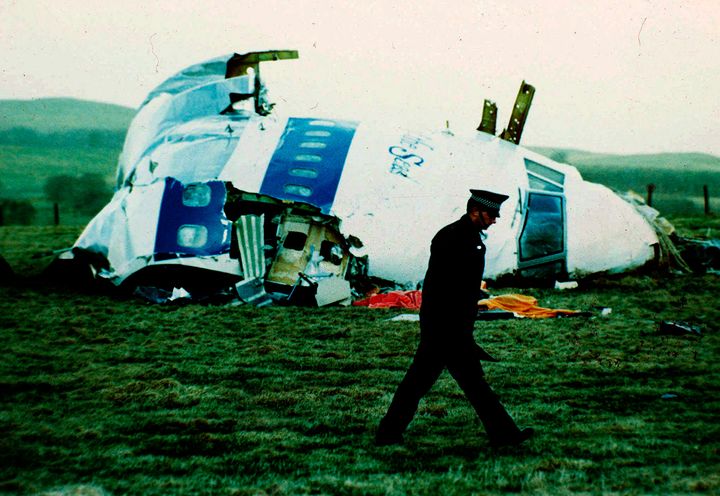 Lockerbie plane wreckage transported to US for trial of alleged bomb maker