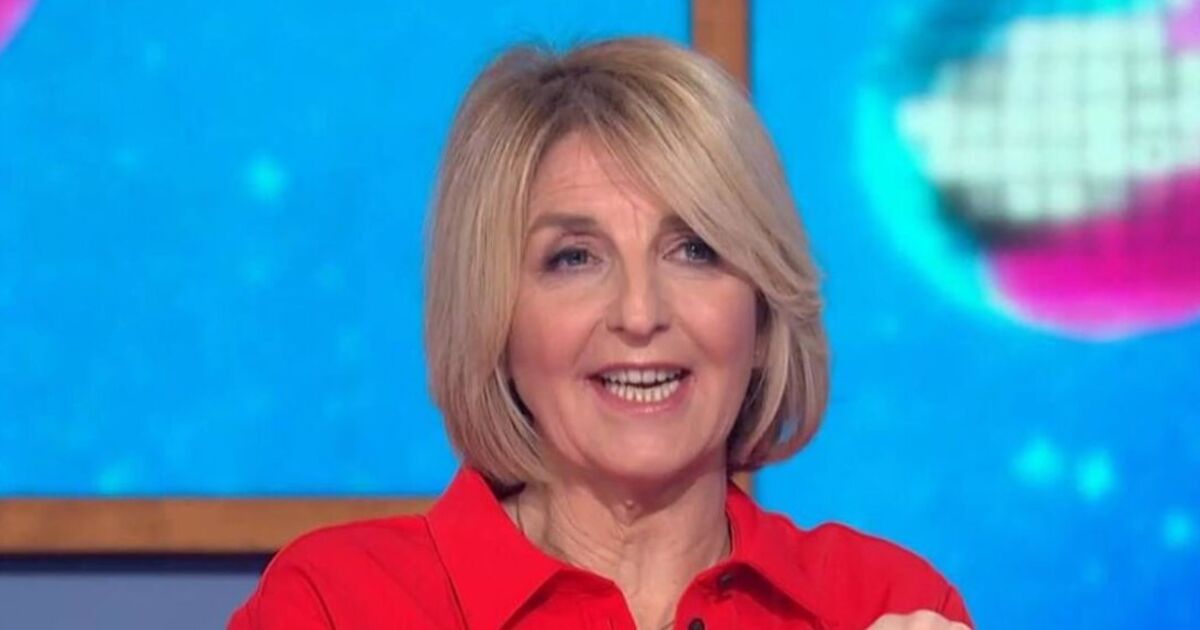 Loose Women's Kaye Adams stunned as co-star makes cheeky jibe live on air