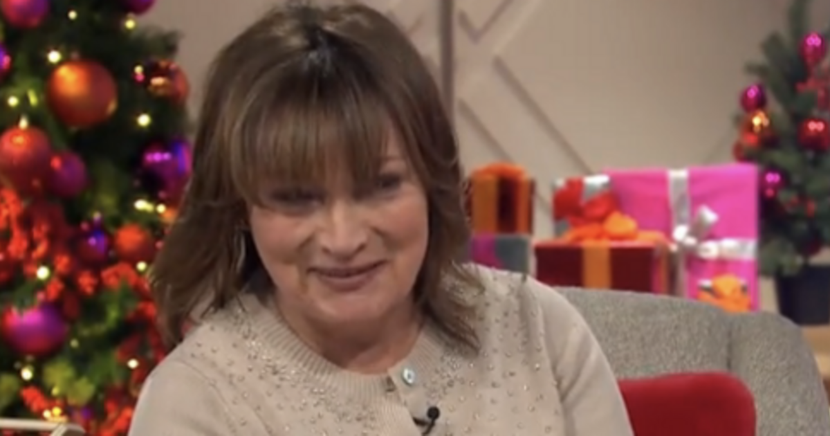 Lorraine Kelly forced to apologise for 'rude sound' as interview halted live on-air