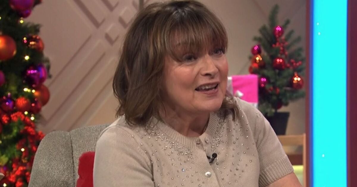 Lorraine Kelly to host Christmas special with granddaughter and star-studded guest list