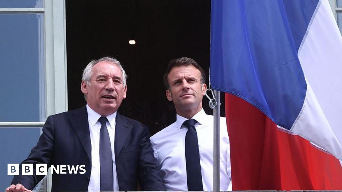 Macron names centrist Bayrou as French PM in bid to end political instability