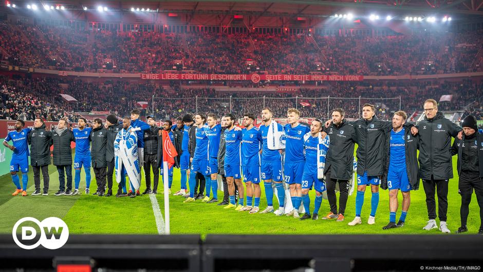 Magdeburg Christmas market attack: German football in shock