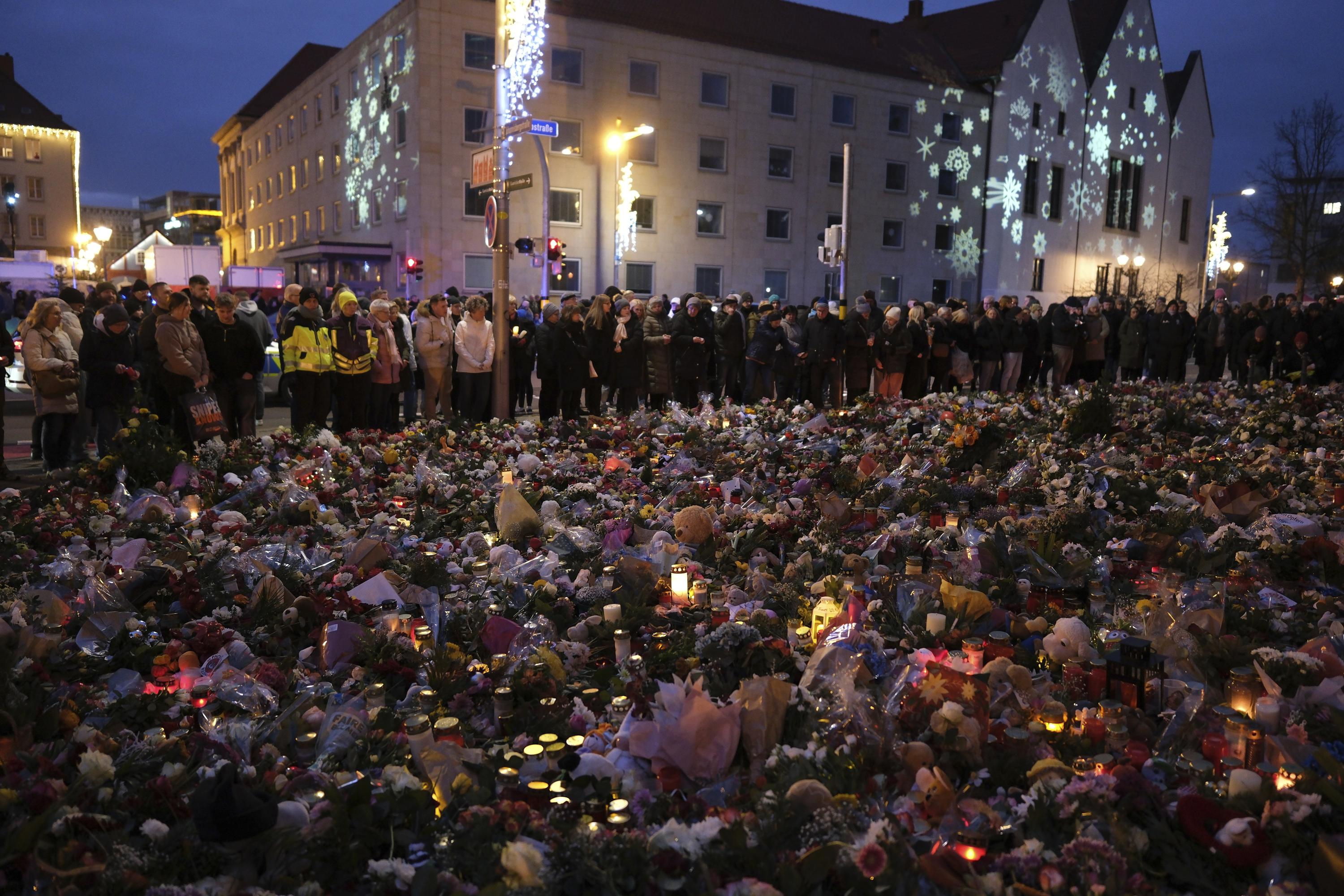 Magdeburg mourns Christmas market attack victims as fears swirl of deeper German social divisions