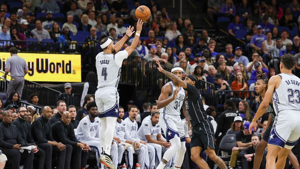 Magic lose guard Suggs to wrist sprain vs. Nets