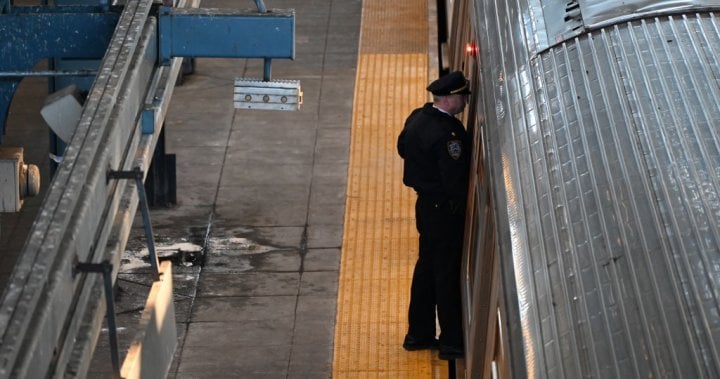 Man arrested in death of woman lit on fire in NYC subway car