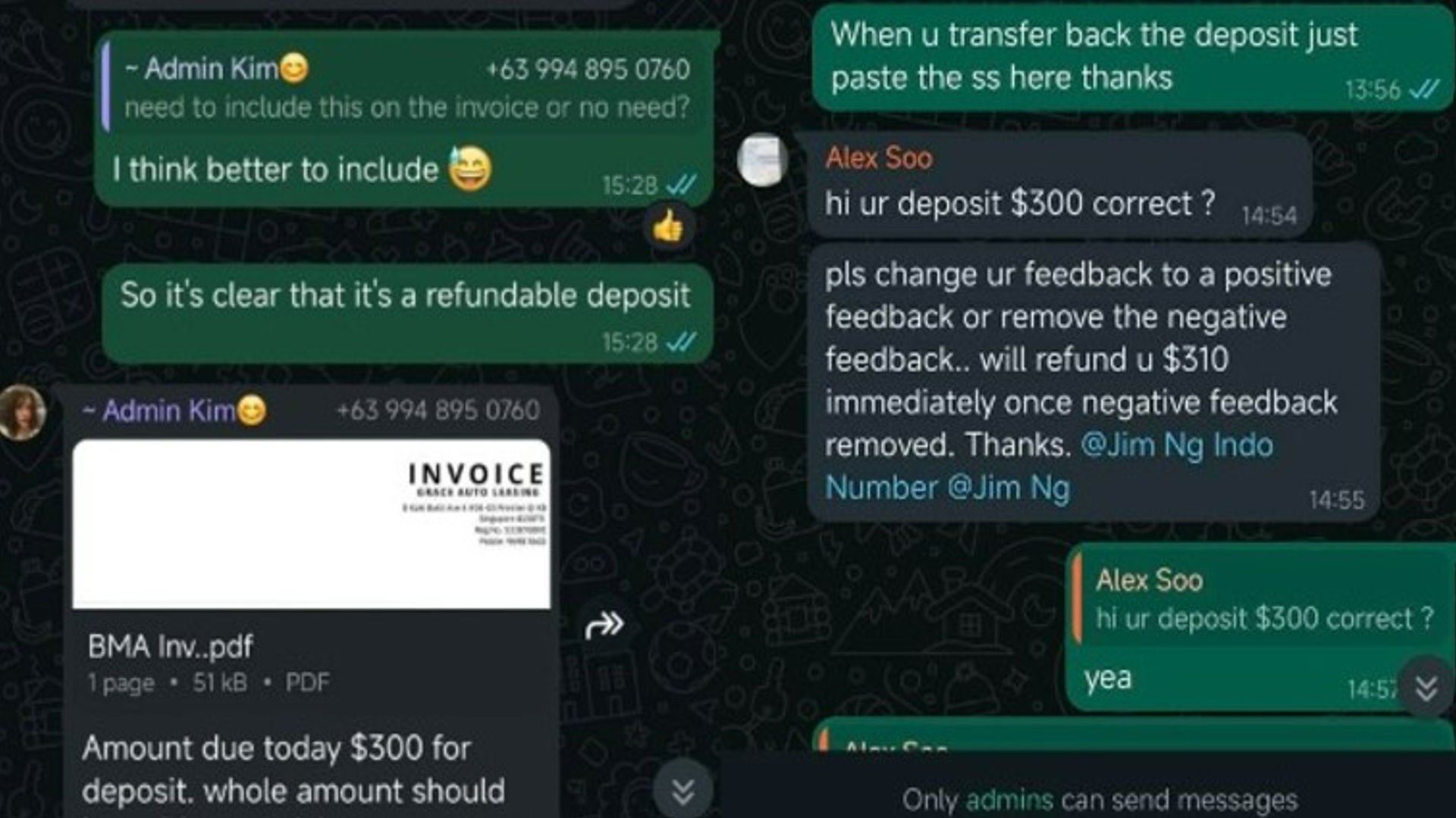 Man calls out car rental company for threatening to withhold his $300 deposit unless he changed his negative Google review