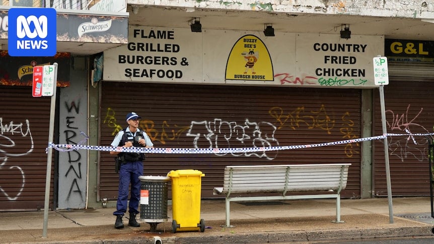 Man charged with allegedly murdering two people at Cambridge Park in Sydney's west