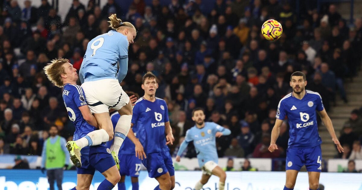 Man City player ratings vs Leicester: Haaland gets 5/10 despite goal with three poor