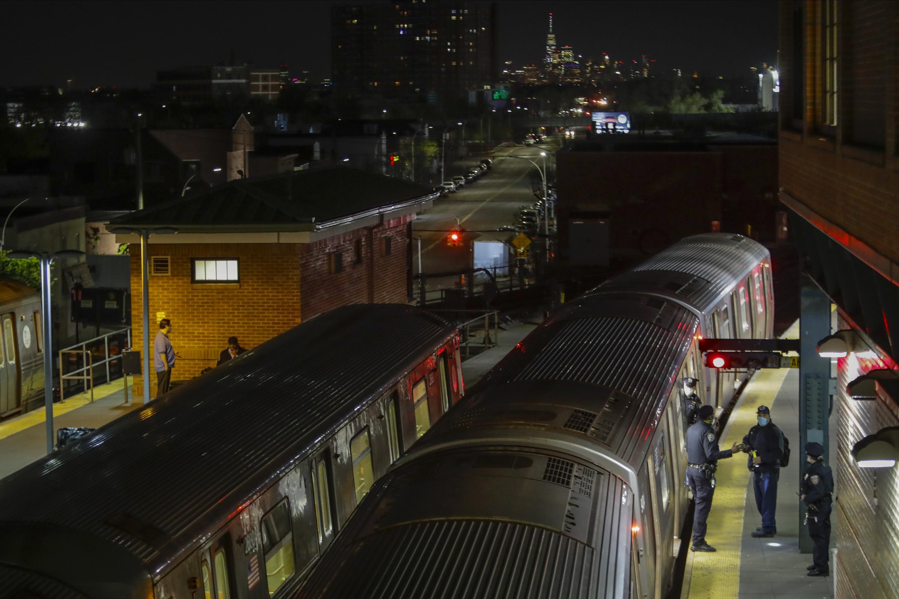 Man faces murder charges in the death of a woman who was lit on fire in New York City subway