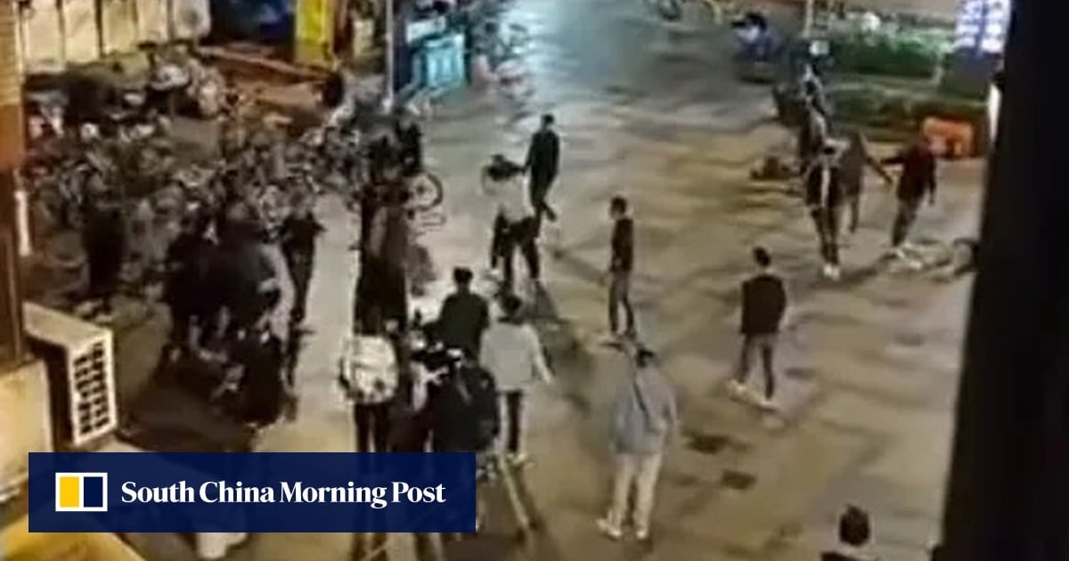 Man fighting for his life after brawl erupts in Hong Kong tourist hotspot of Cheung Chau