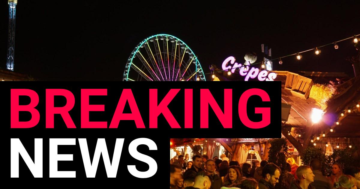 Man injured after chemical attack at Hyde Park Winter Wonderland