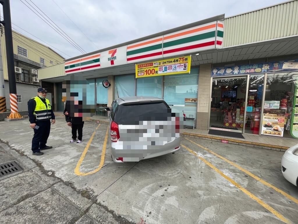 Man practicing for driving test crashes car into convenience store