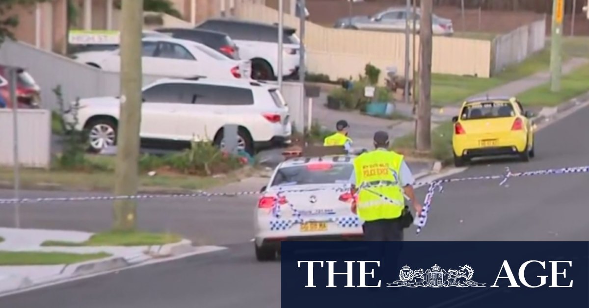 Man shot dead in Sydney's west