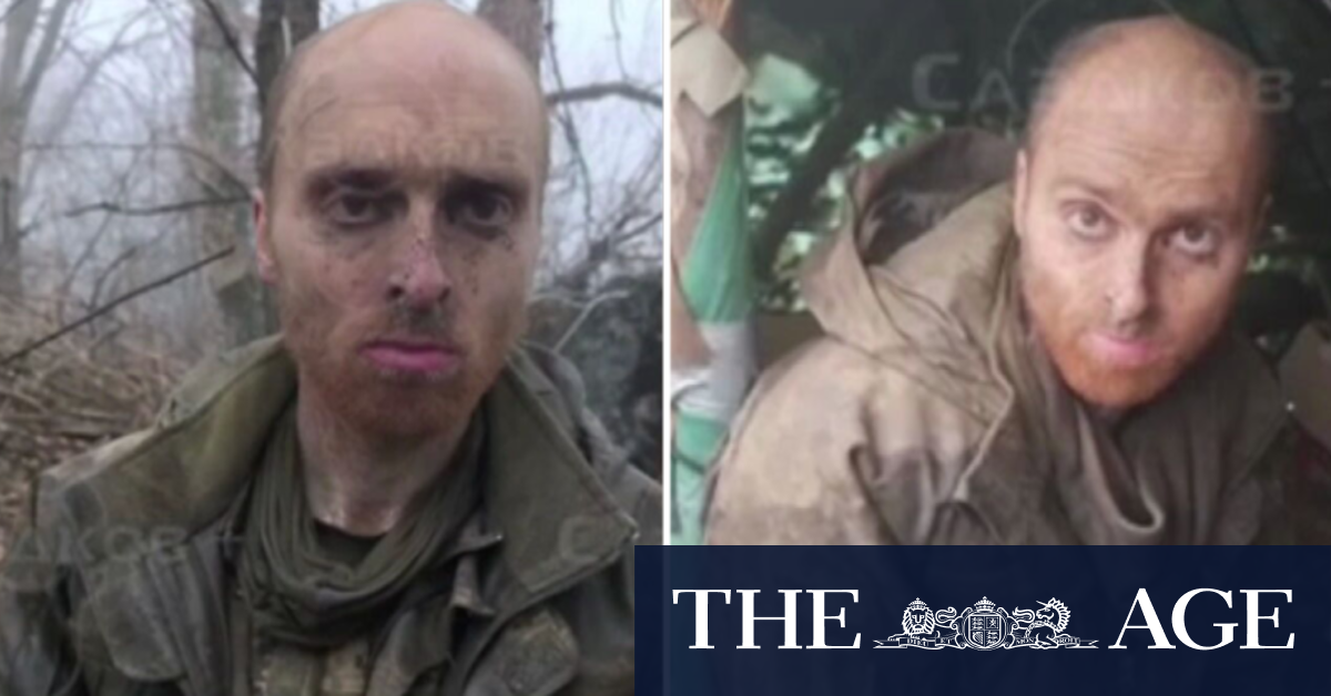 Man shown in Russian hostage video claims to be an Australian fighting for Ukraine